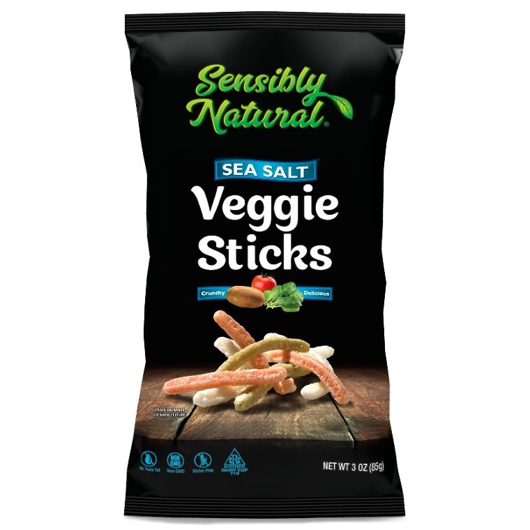 SENSIBLY NATURAL VEGGIE STICKS 3oz