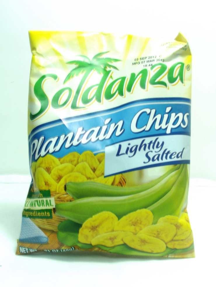 HOLIDAY SOLDANZA PLANTAIN CHIPS 50G