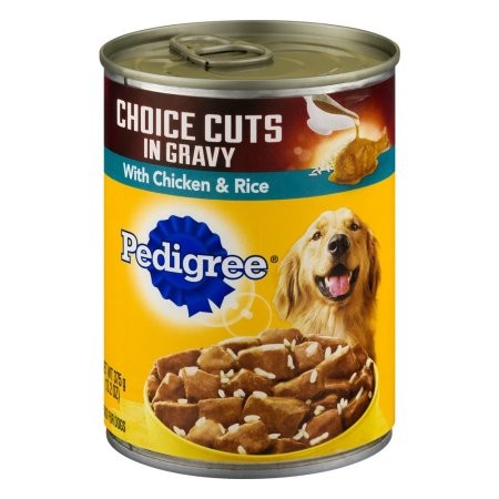PEDIGREE CHOICE CUTS CHICKEN & RICE 375g