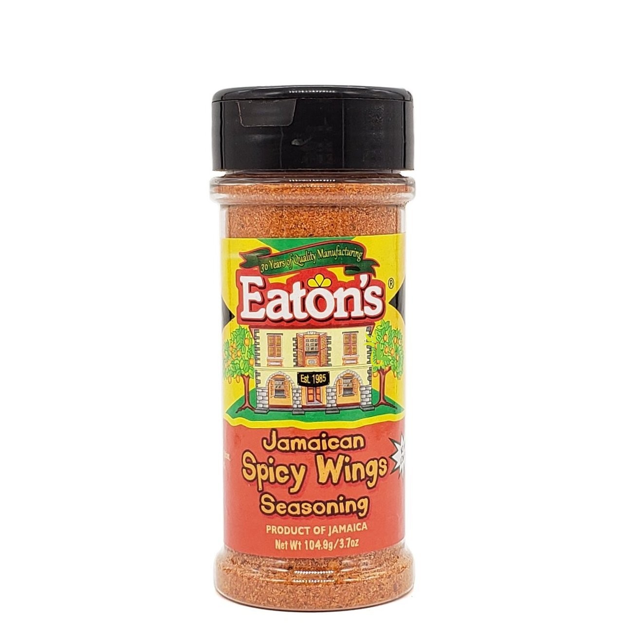 EATONS JAMAICAN SP WINGS SEASONING 3.7oz