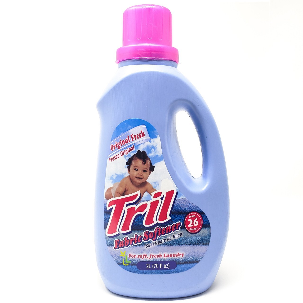 TRIL FAB SOFT FRESH 2L