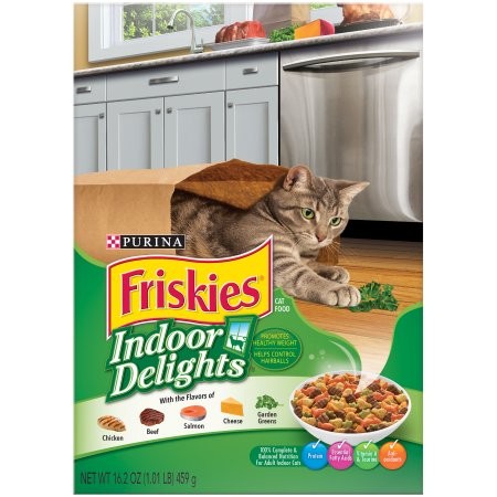 FRISKIES INDOOR DELIGHT 1lb
