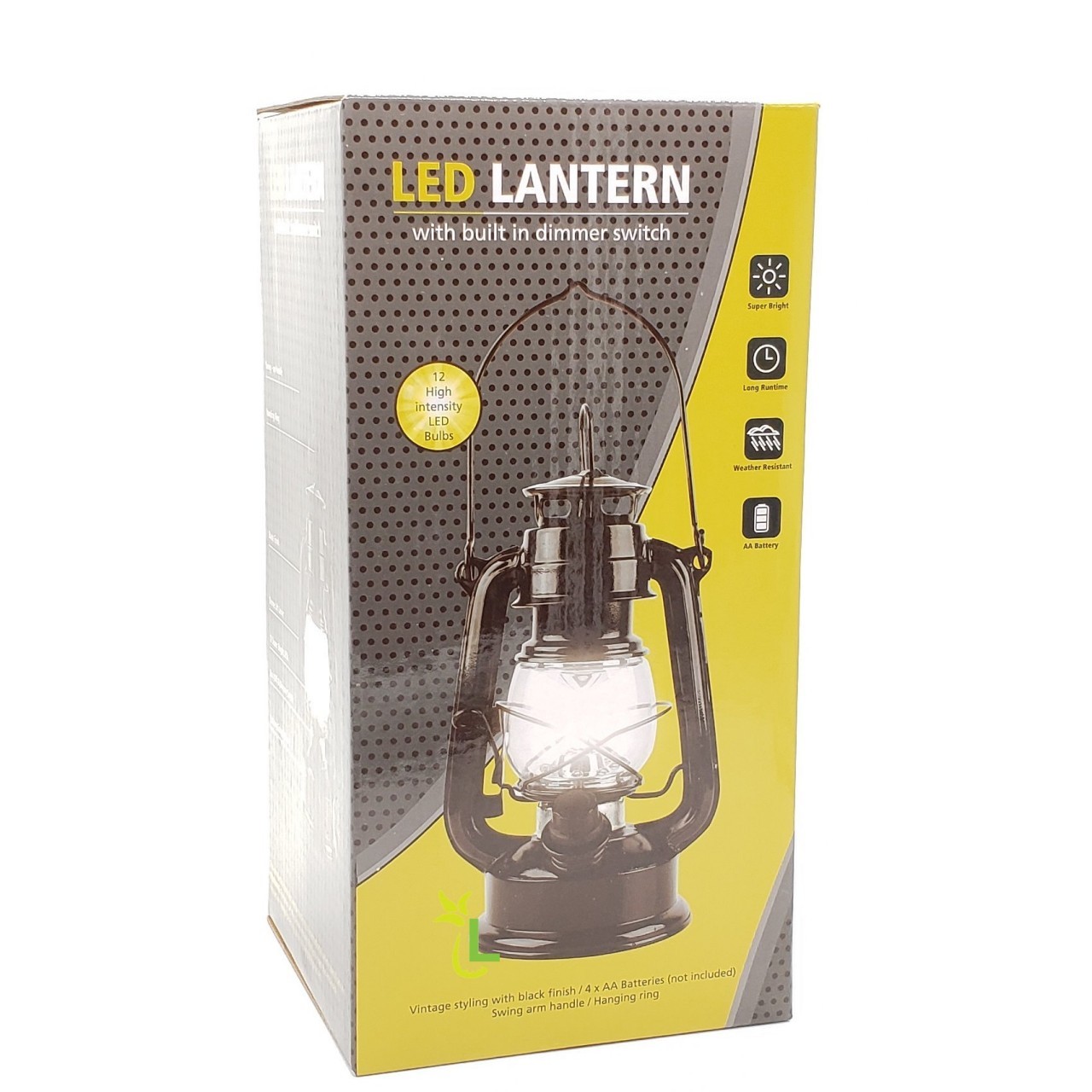 CREATIVE TRADING 12 LED LANTERN 1ct