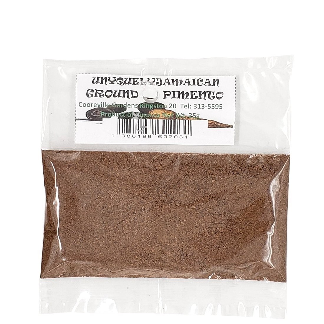 UNYQUELY JA PIMENTO GROUND 25g