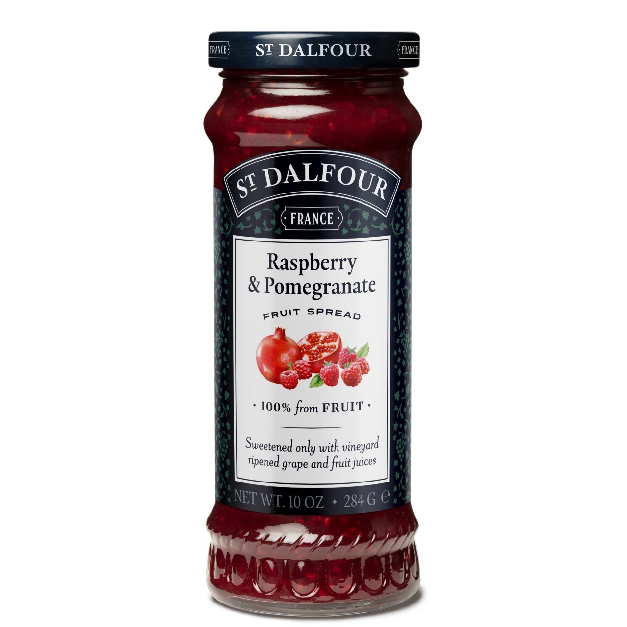 ST DALFOUR CONSERVES RASPBERRY POM 10oz