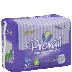 PREVAIL UNDERWEAR WOMAN L 18s