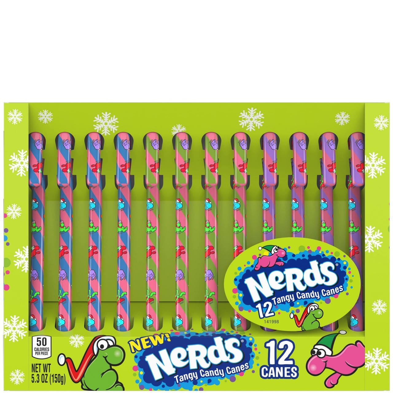 NERDS CANDY CANE 5.3oz