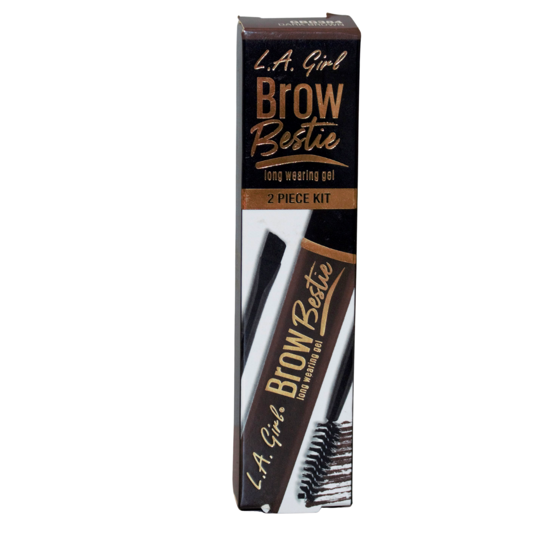 L.A. Girl Brow Bestie Gel Kit, Dark Brown