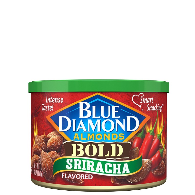 BLUE DIAMOND ALMOND SRIRACHA 170g