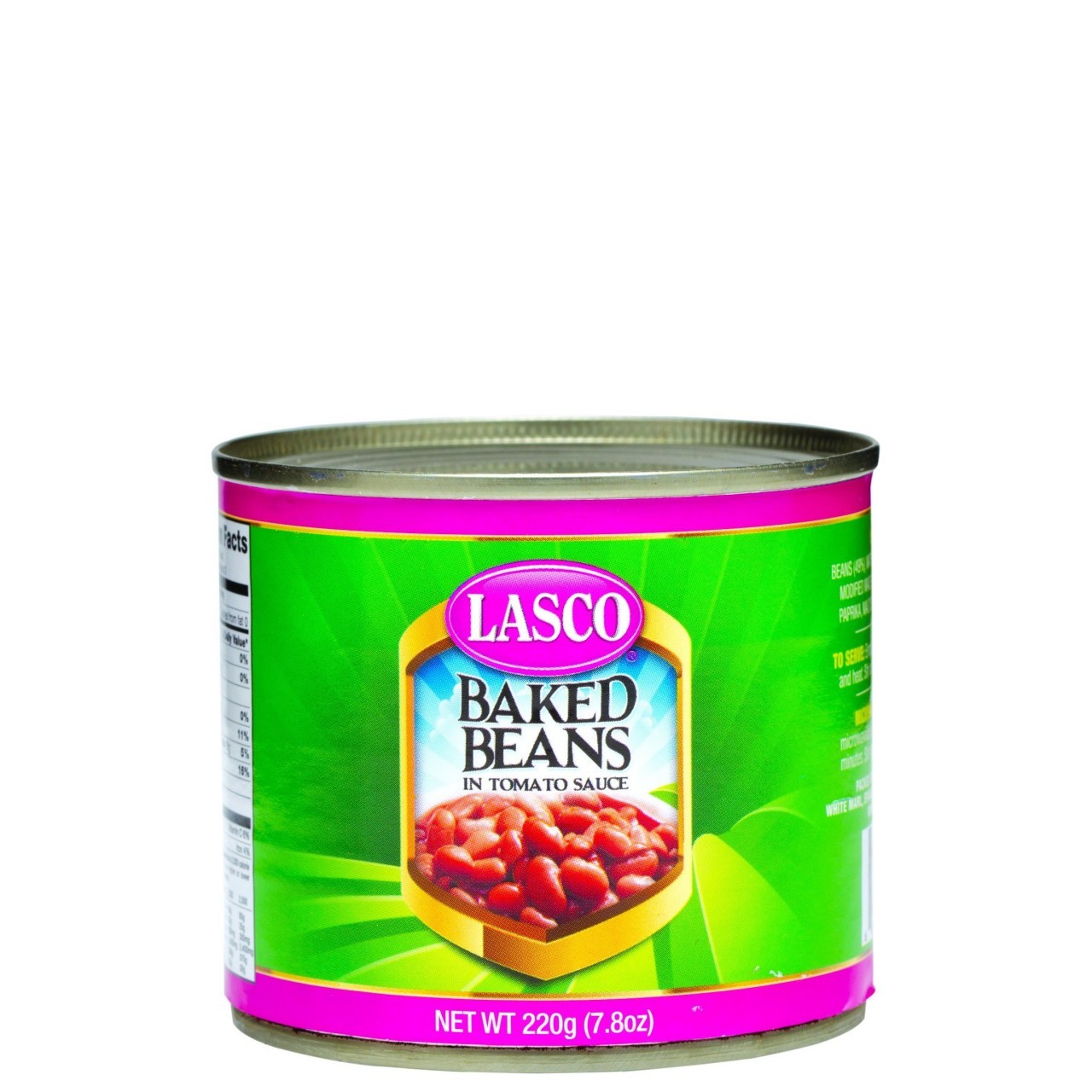 LASCO BEANS BAKED 220g