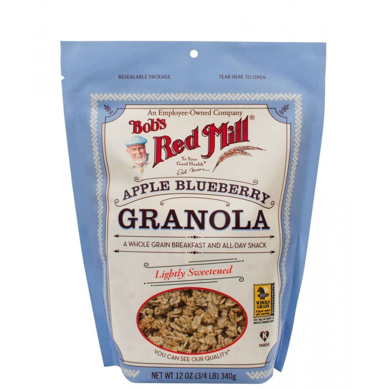 BOBS RED MILL GRANOLA APPLE B/BERRY 12oz