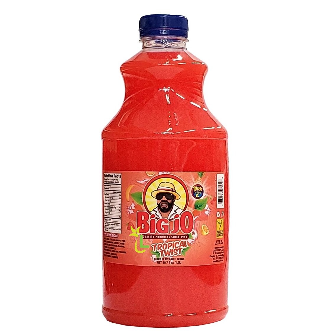 BIG JO JAZZ TROPICAL TWIST 1.5L