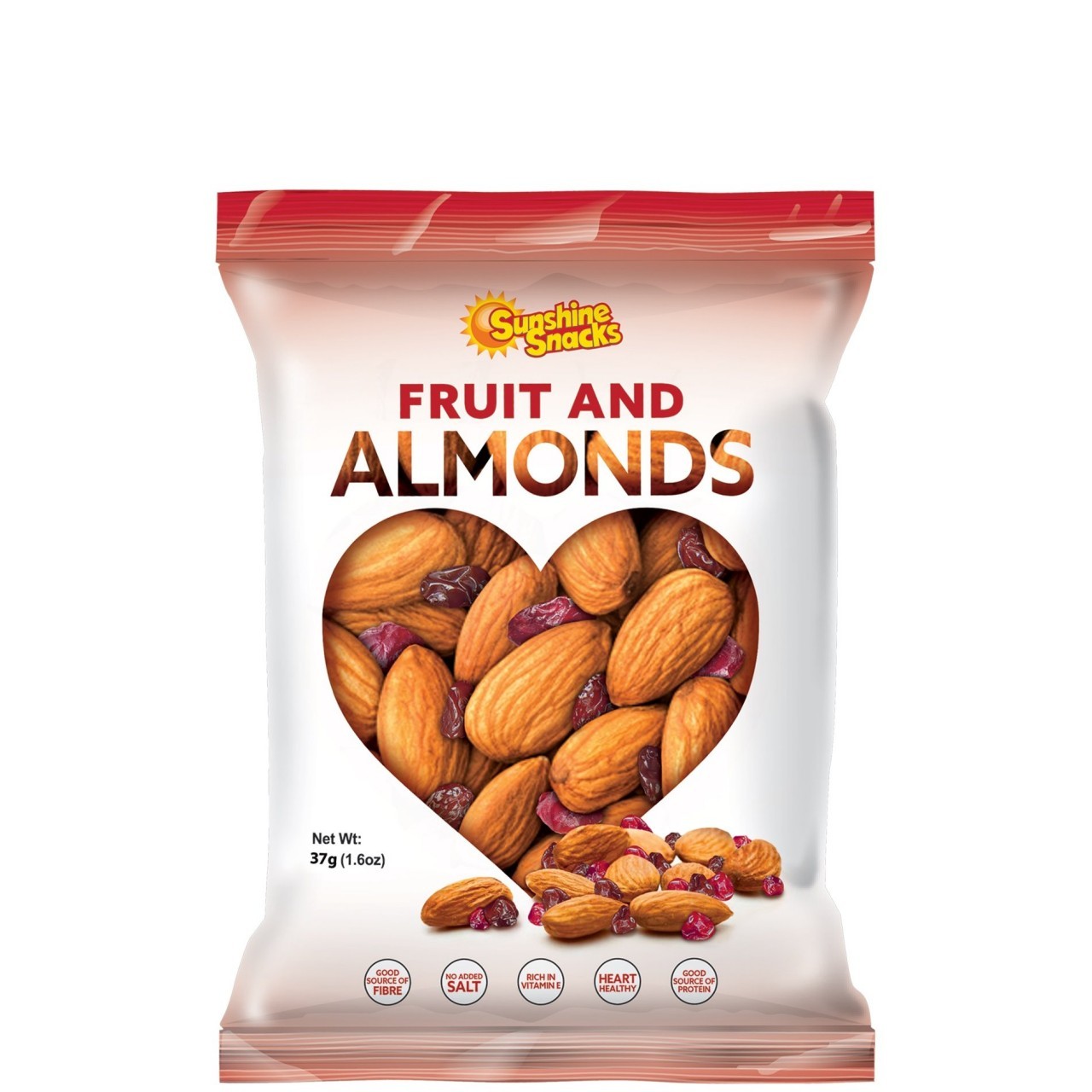SUNSHINE FRUIT & ALMOND 37g