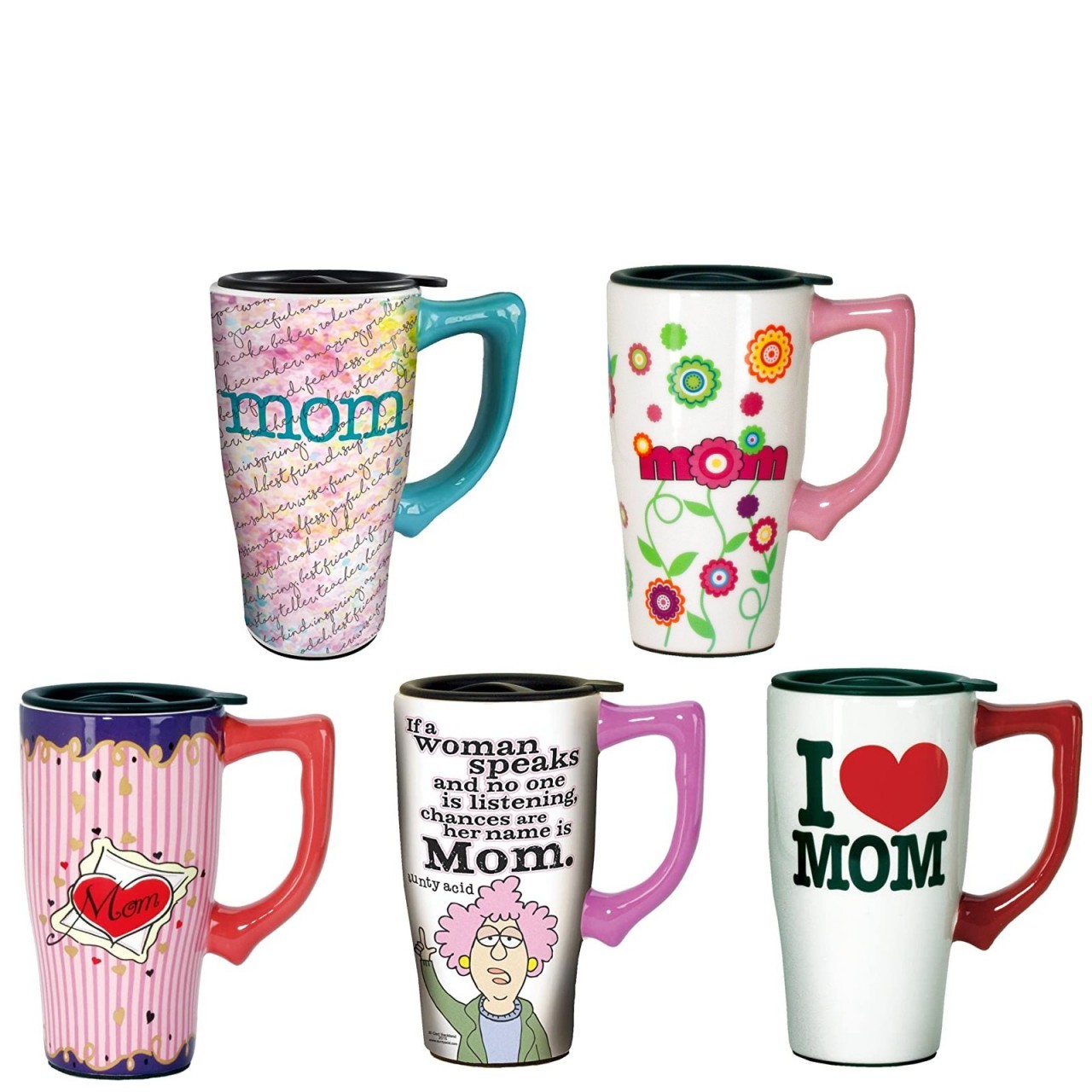 SPOONTIQ MOTHERS DAY TRAVEL MUG 1ct