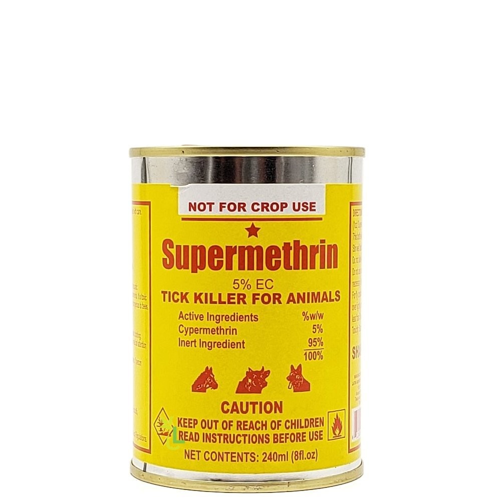 SUPERMETHERIN TICK KILLER 240ml