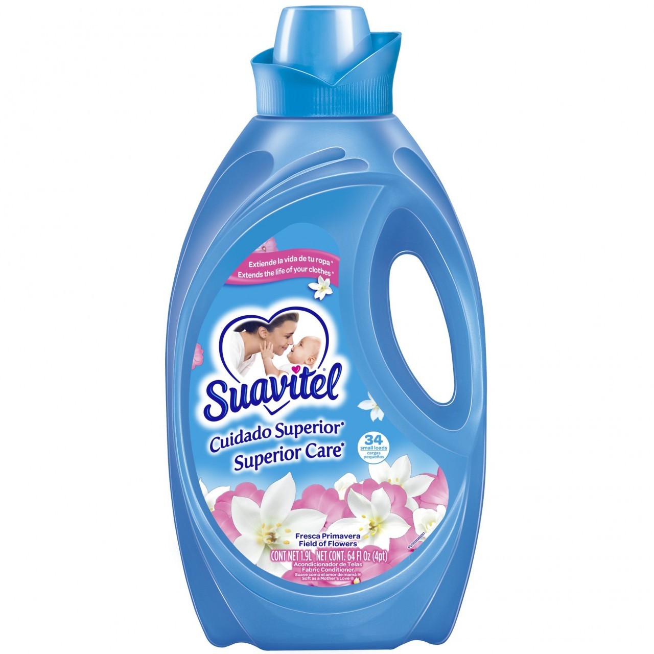 SUAVITEL FIELD FLOWERS 64oz