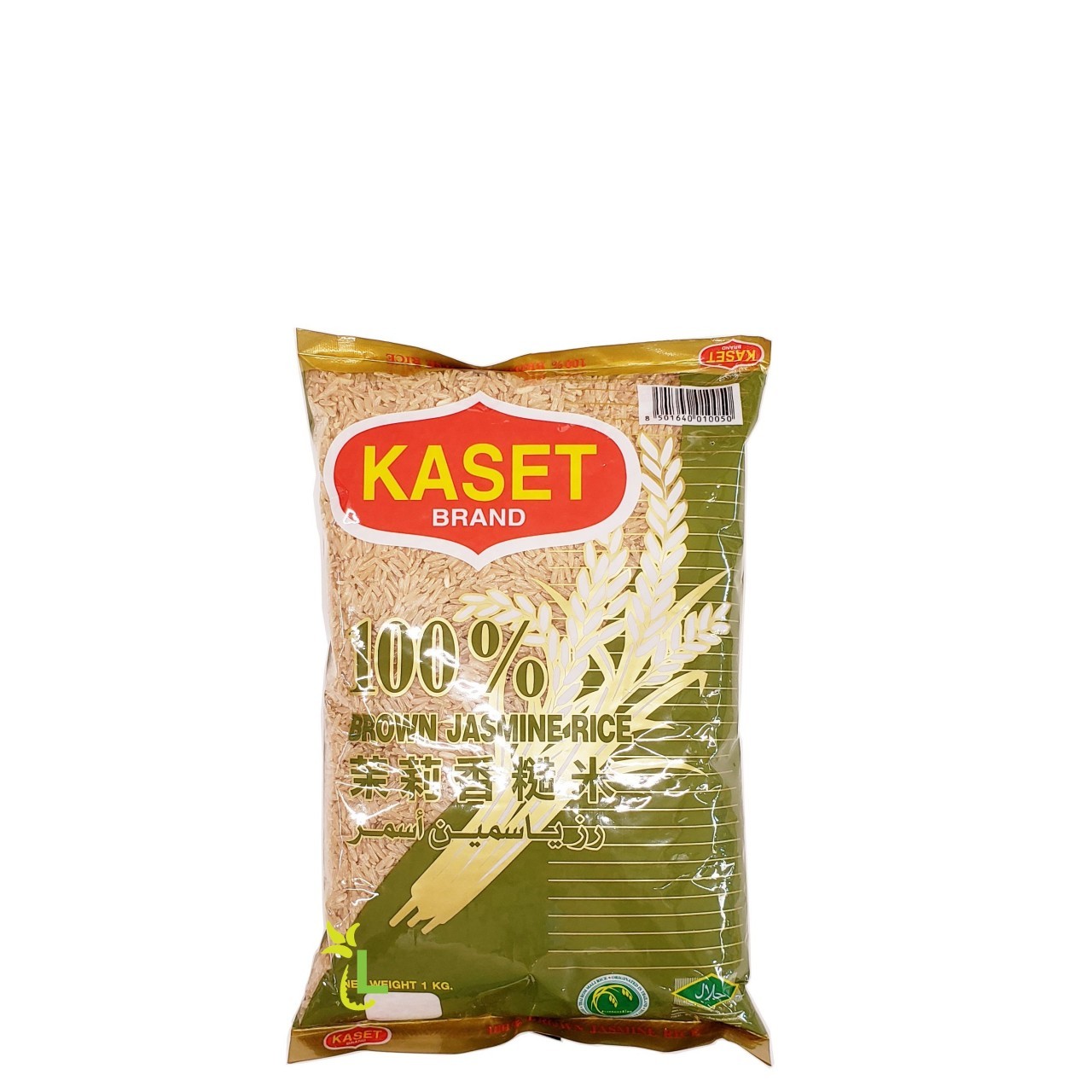 KASET THAI JASMINE BROWN RICE 1kg