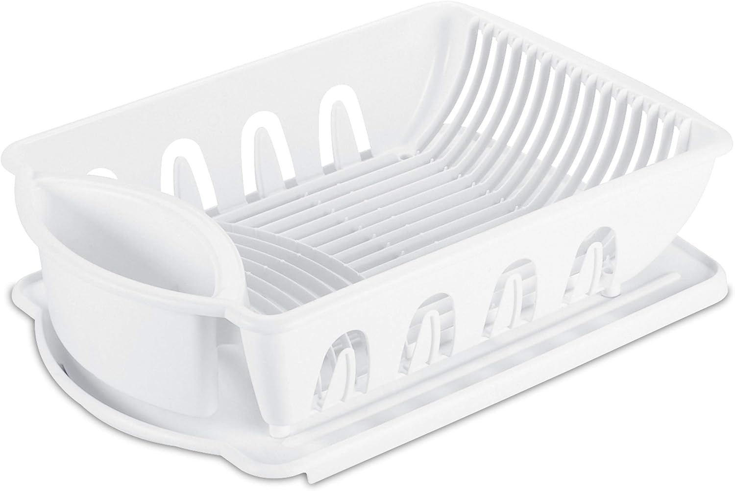 Sterilite 0641 - Large 2 Piece Sink Set