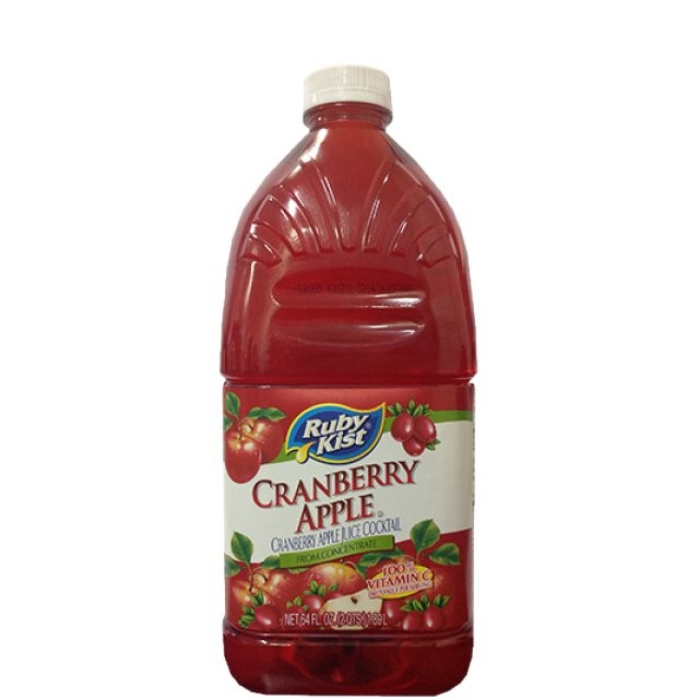 RUBY KIST CRAN APPLE COCKTAIL 64oz