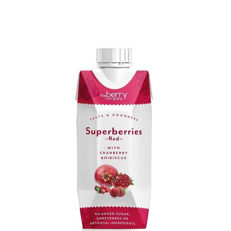 BERRY CO JUICE SUPER RED 330ml