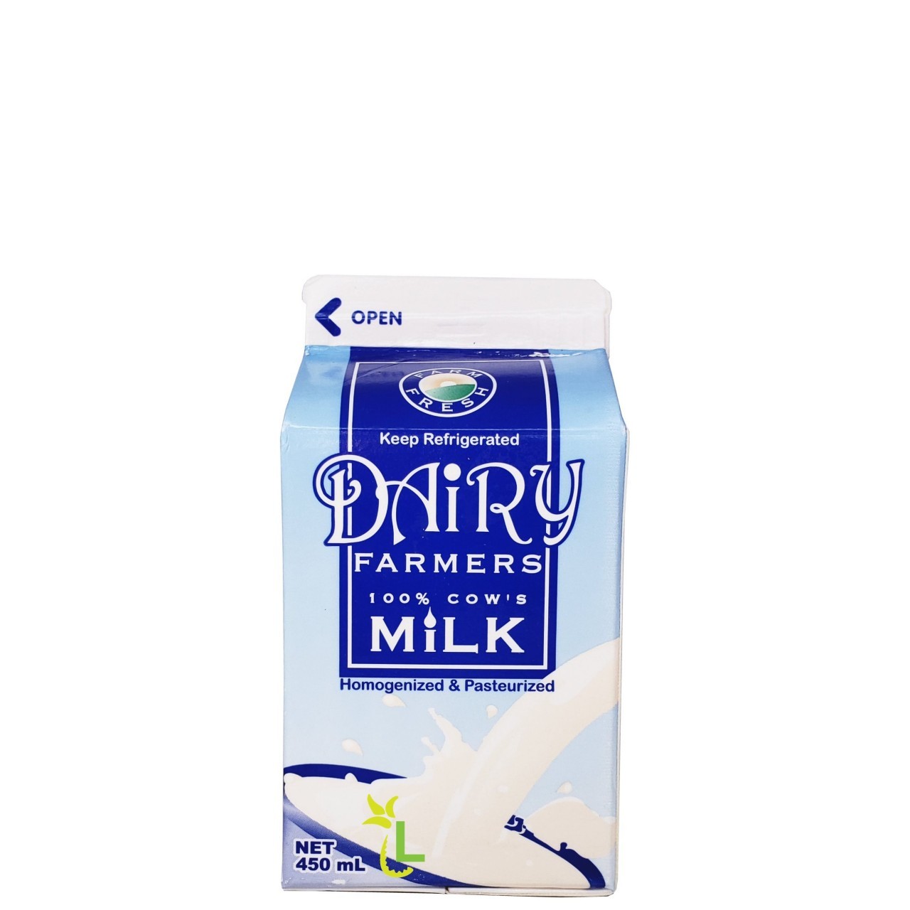 DAIRY FARMERS MILK 450ml