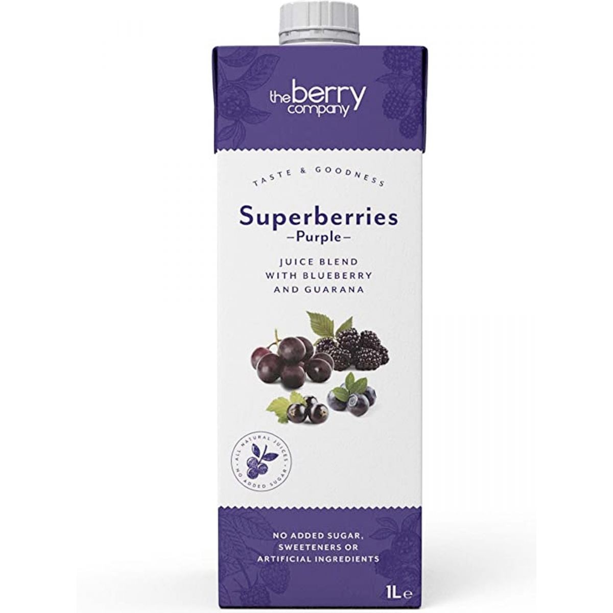 BERRY CO JUICE SUPER PURPLE 1L