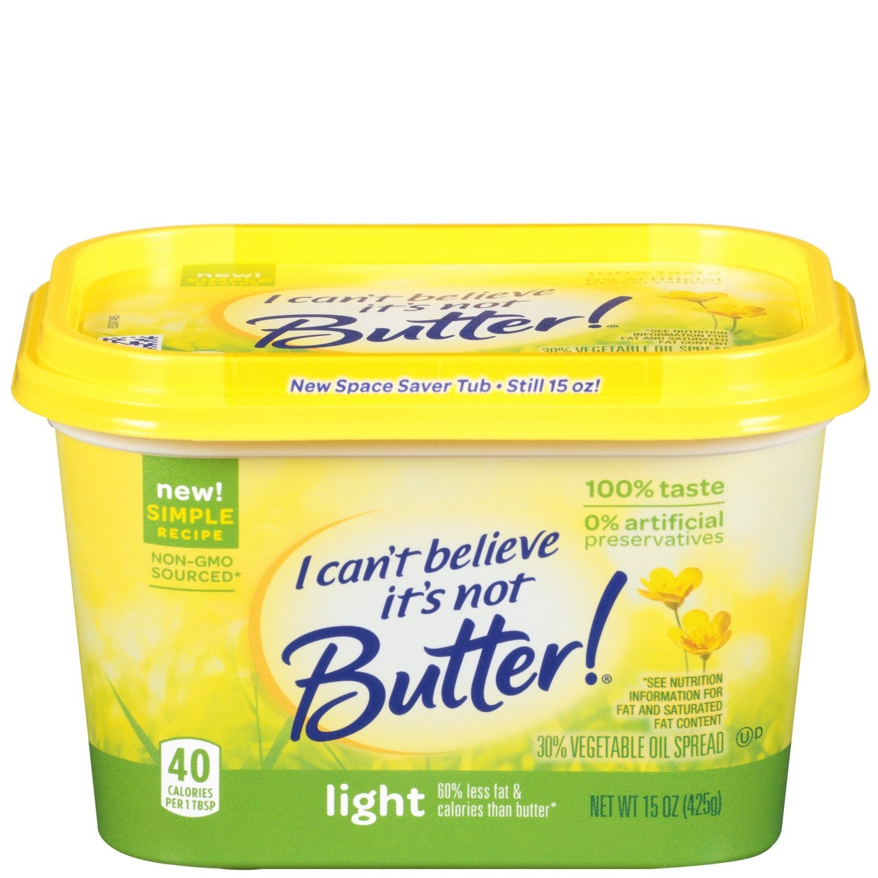 ICBINB MARGARINE LIGHT 15oz