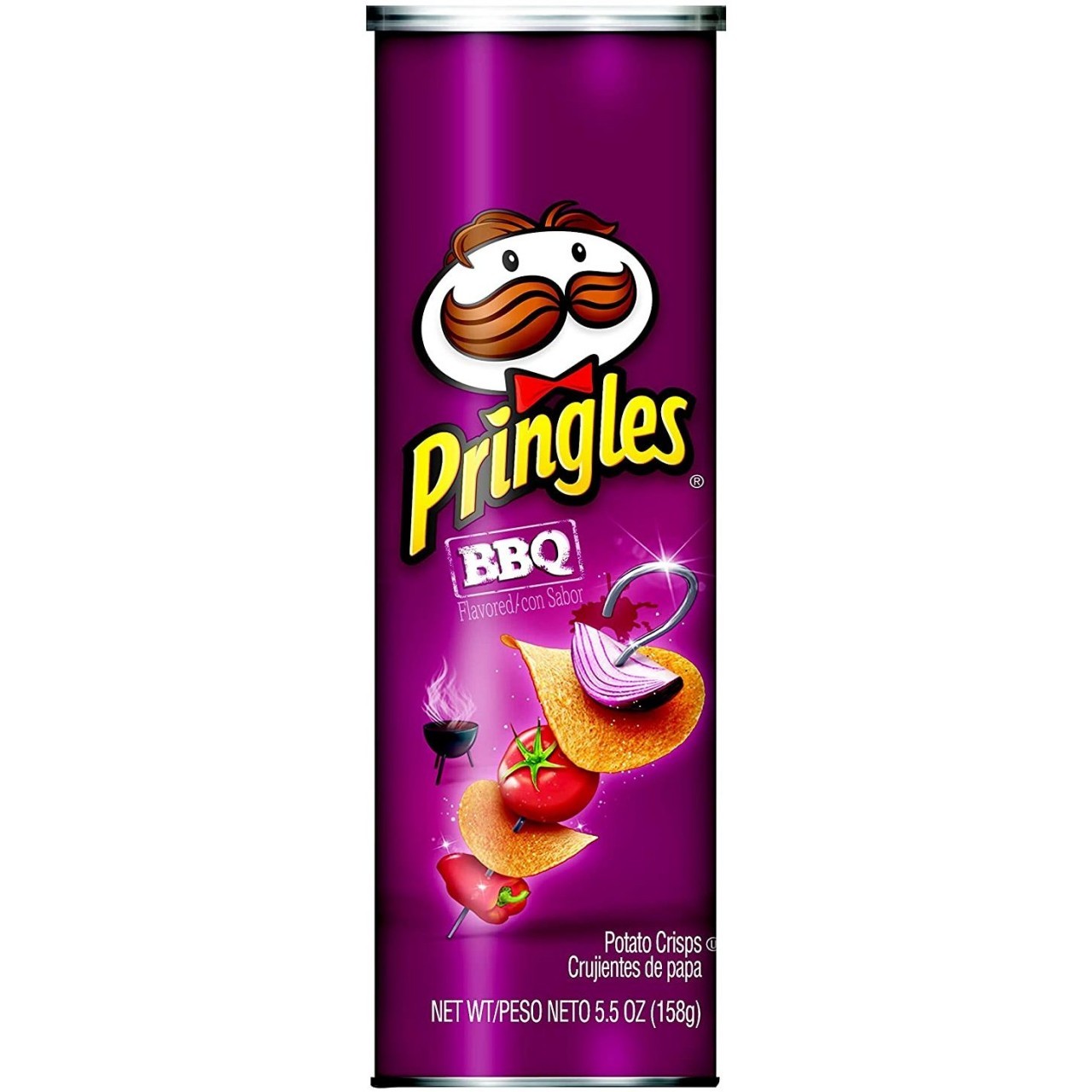 PRINGLES BBQ 158g