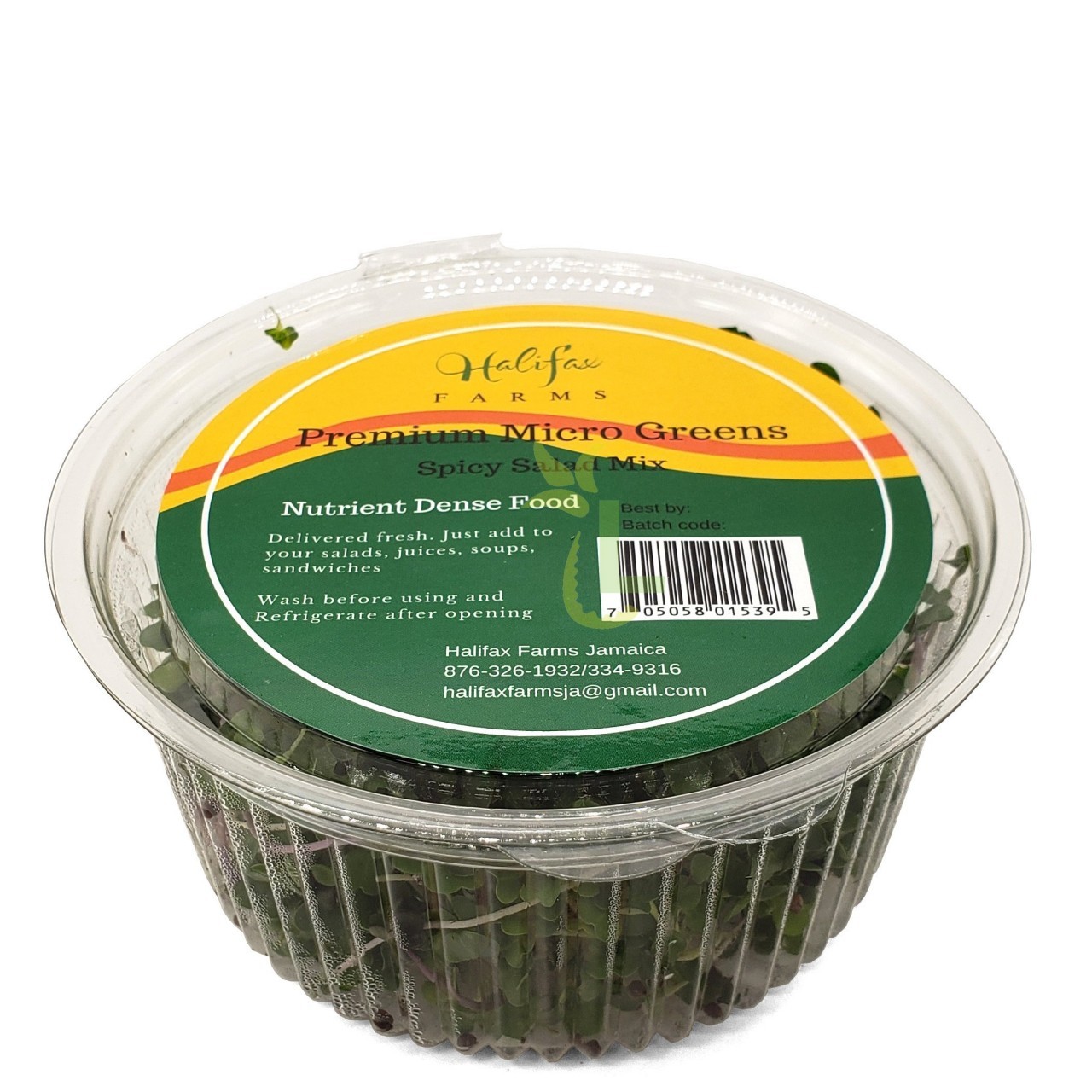 HALIFAX MICRO GREENS SPICY SALAD 12oz
