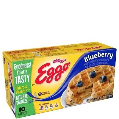 EGGO WAFFLES BLUEBERRY 350g