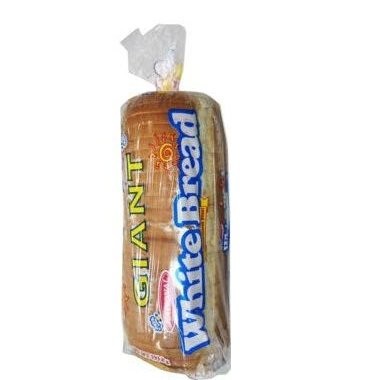 NATIONAL BREAD GIANT WHITE SLICED 28oz