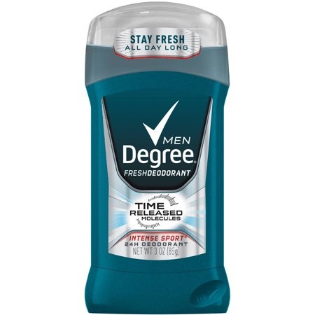 Degree Men Fresh Deodorant Time Released Molecules, Intense Sport 3oz