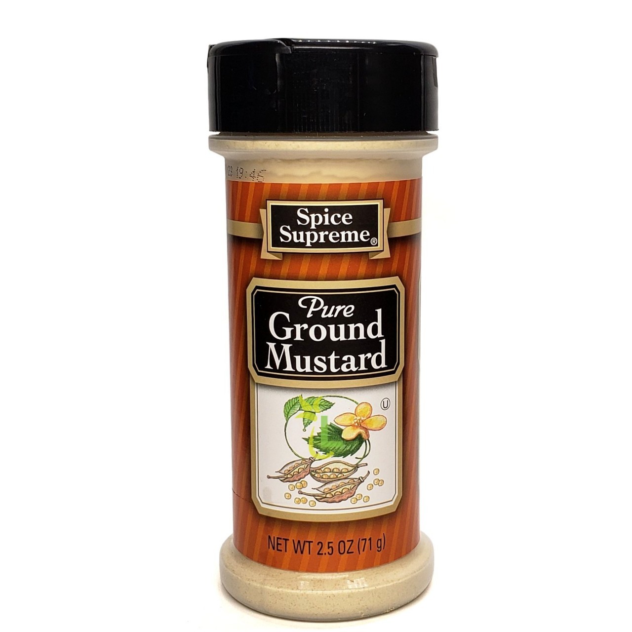 SPICE SUPREME GROUND MUSTARD 3oz