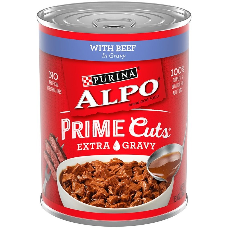ALPO PRIME CUTS BEEF 374g