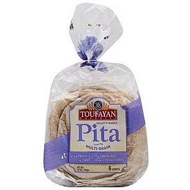 TOUFAYAN PITA MULTI-GRAIN 12oz
