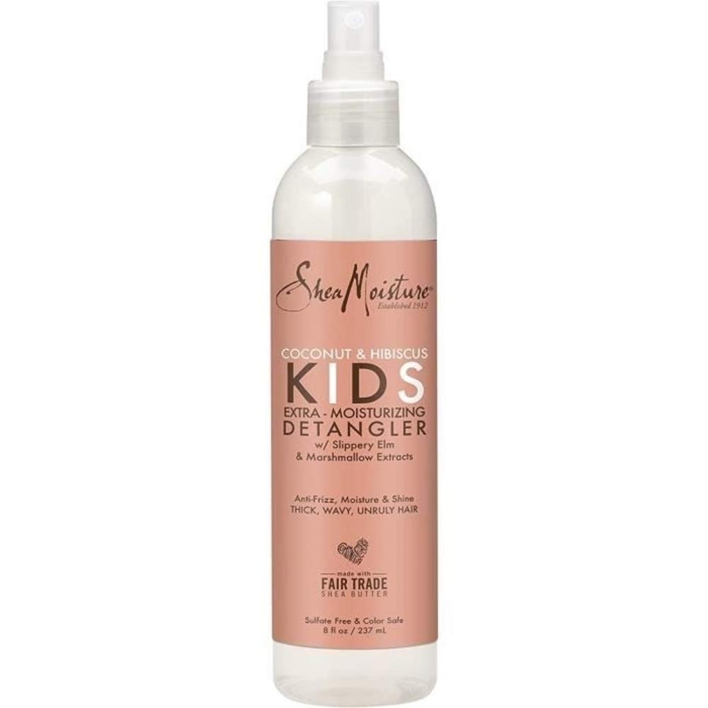 Shea Moisture KIDS Extra-Moisturizer Detangler - Coconut & Hibiscus - 8 oz