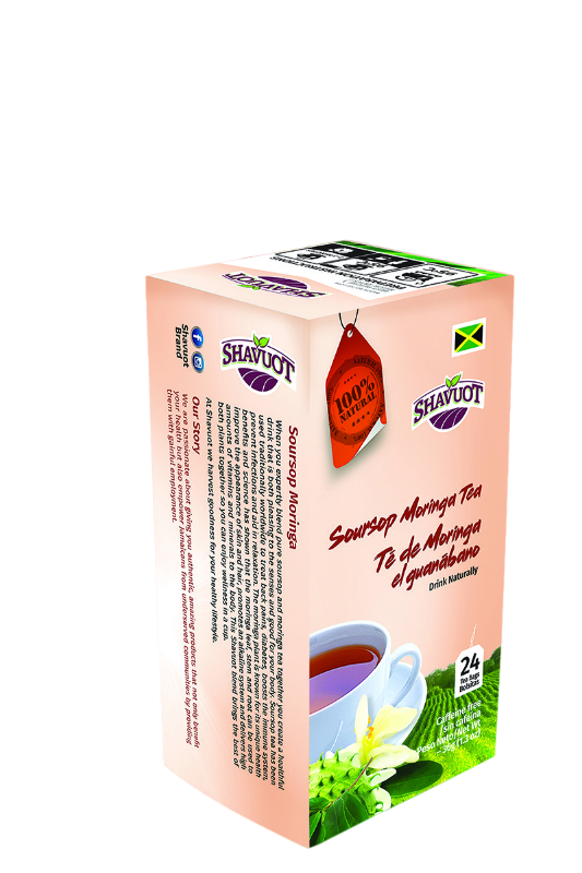 Shavuot Soursop Moringa Tea 36g