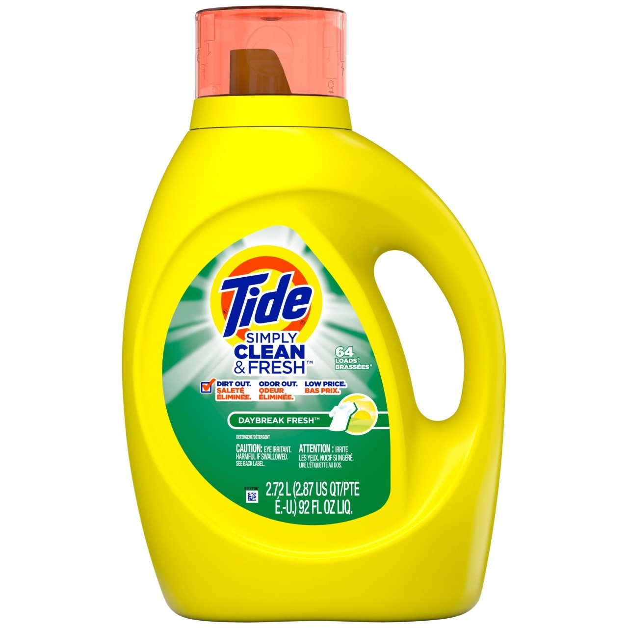 TIDE SMPLY C&F DAYBREAK FRESH 92oz