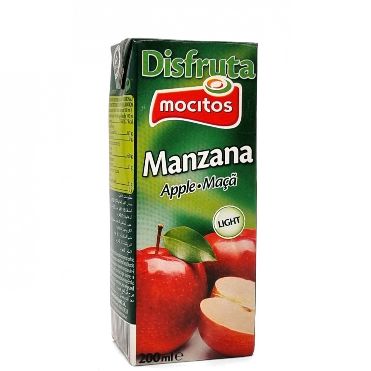 MOCITOS NECTAR APPLE NSA 200ml
