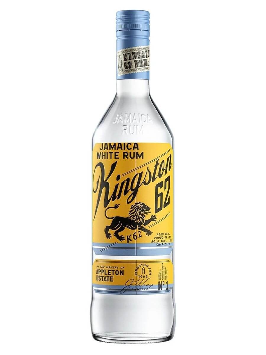 KINGSTON 62 JAMAICA WHITE RUM 1LT