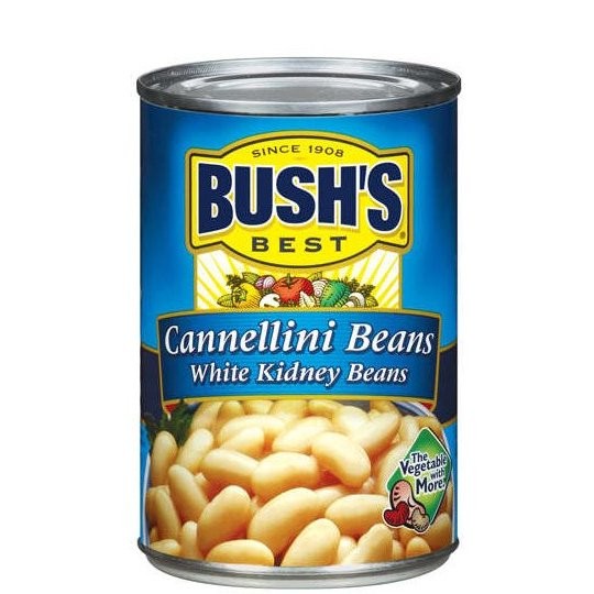 BUSHS CANNELLINI BEANS 439g