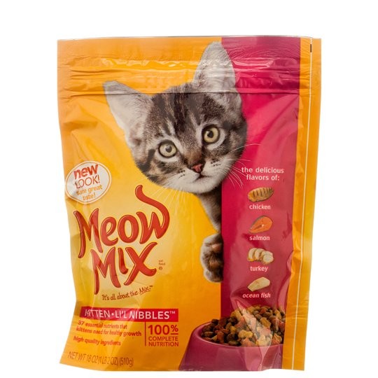 MEOW MIX KITTEN 18oz