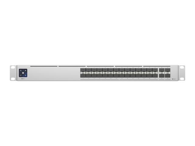 Ubiquiti UniFi Switch Pro Aggregation - Switch - 28 x 10 Gigabit SFP+ + 4 x 25 Gigabit SFP28