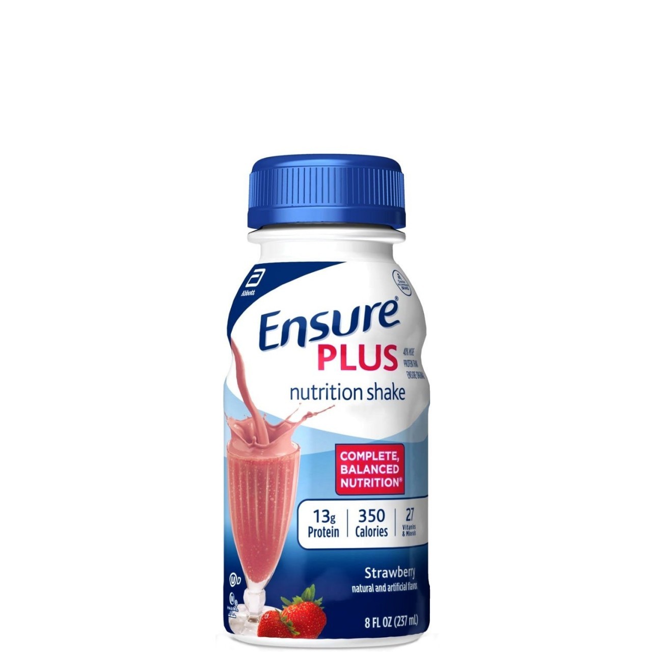 ENSURE PLUS STRAWBERRY 8oz