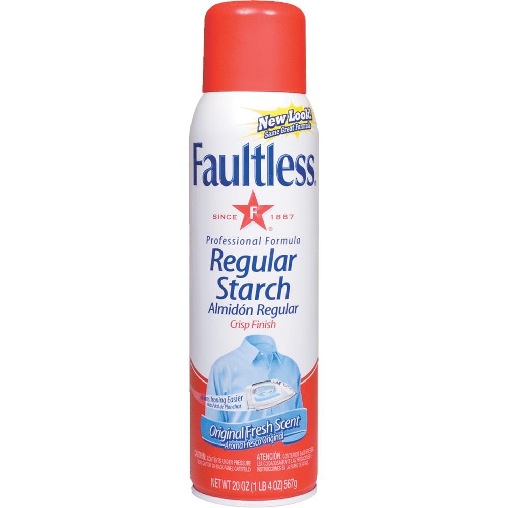 FAULTLESS SPRAY STARCH ORIGINAL 20oz