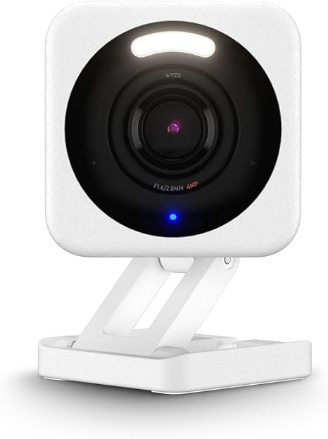 WYZE Cam Pan v3 Indoor/Outdoor IP65-Rated 1080p Pan/Tilt/Zoom Wi-Fi Smart Home Security Camera with Motion Tracking for Baby & Pet, Color Night Vision, 2-Way Audio, Works with Alexa & Google Assistant