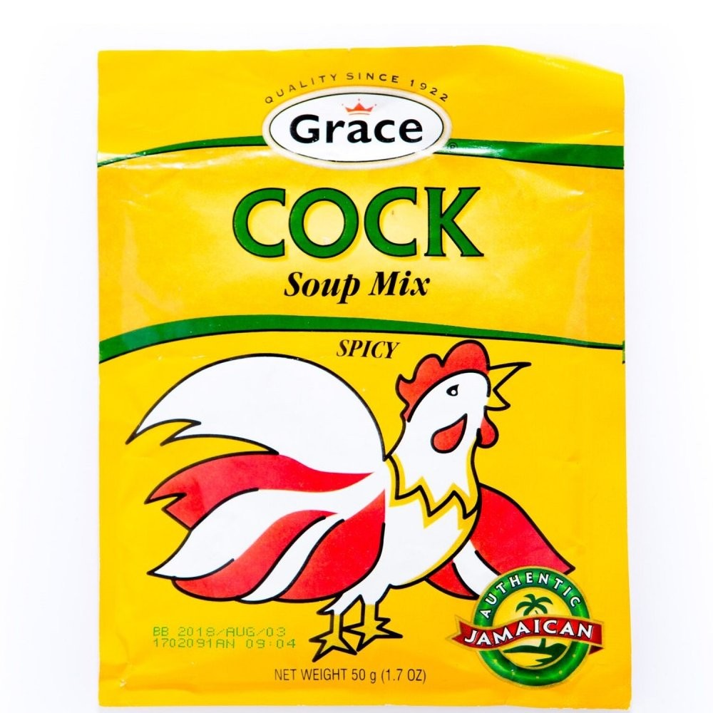 GRACE SOUP COCK 50g
