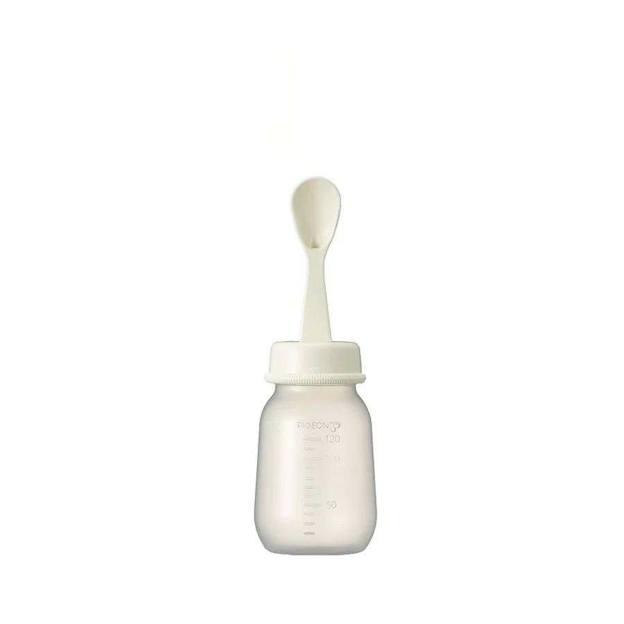 Pigeon Weaning Bottle With Spoon 4oz