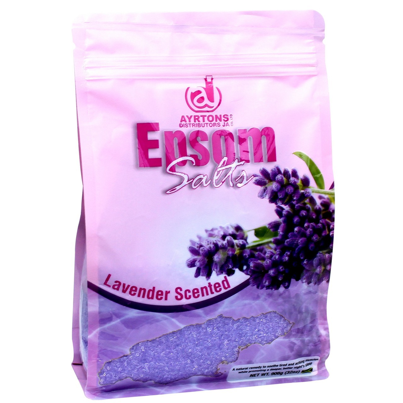 AYRTONS EPSOM SALT LAVENDER 908g