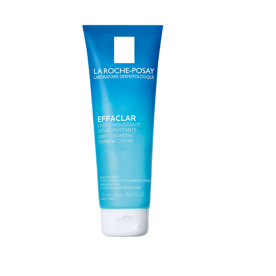La Roche-Posay Effaclar Deep cleansing foaming cream 4.220Z